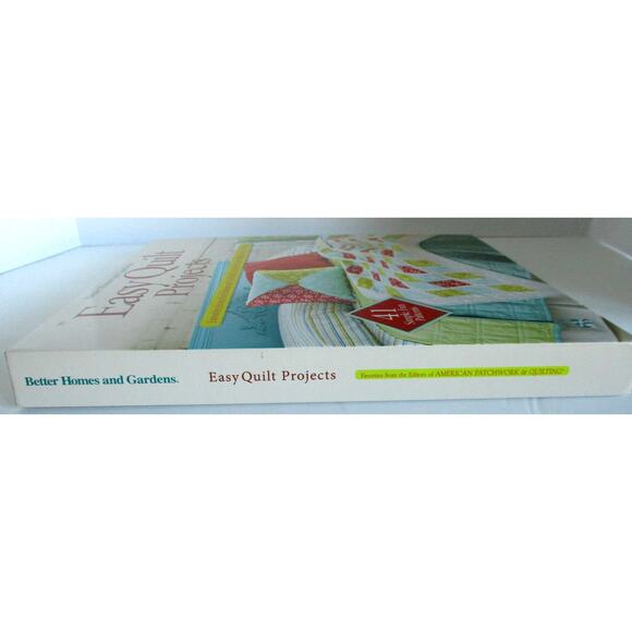 Better Homes & Gardens Easy Quilt Projects Book - Picture 2 of 9